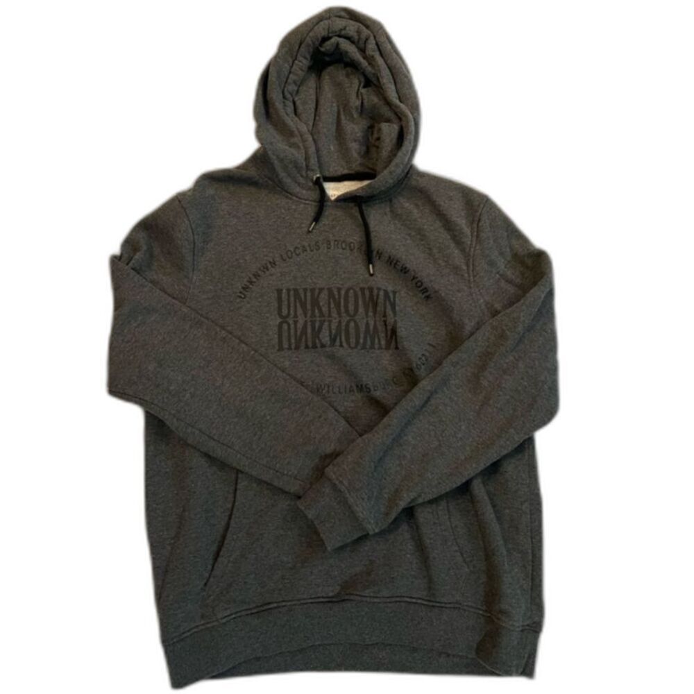 Unknown Men’s Hoodie Gray